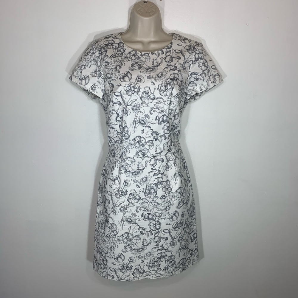 Brooks Brothers structured dress